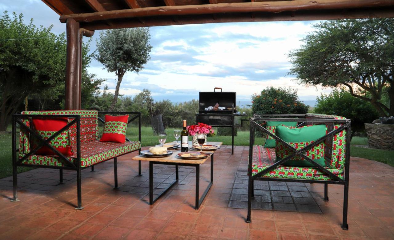 Francolin Cottage At Great Rift Valley Lodge & Golf Resort נאיוואשה מראה חיצוני תמונה